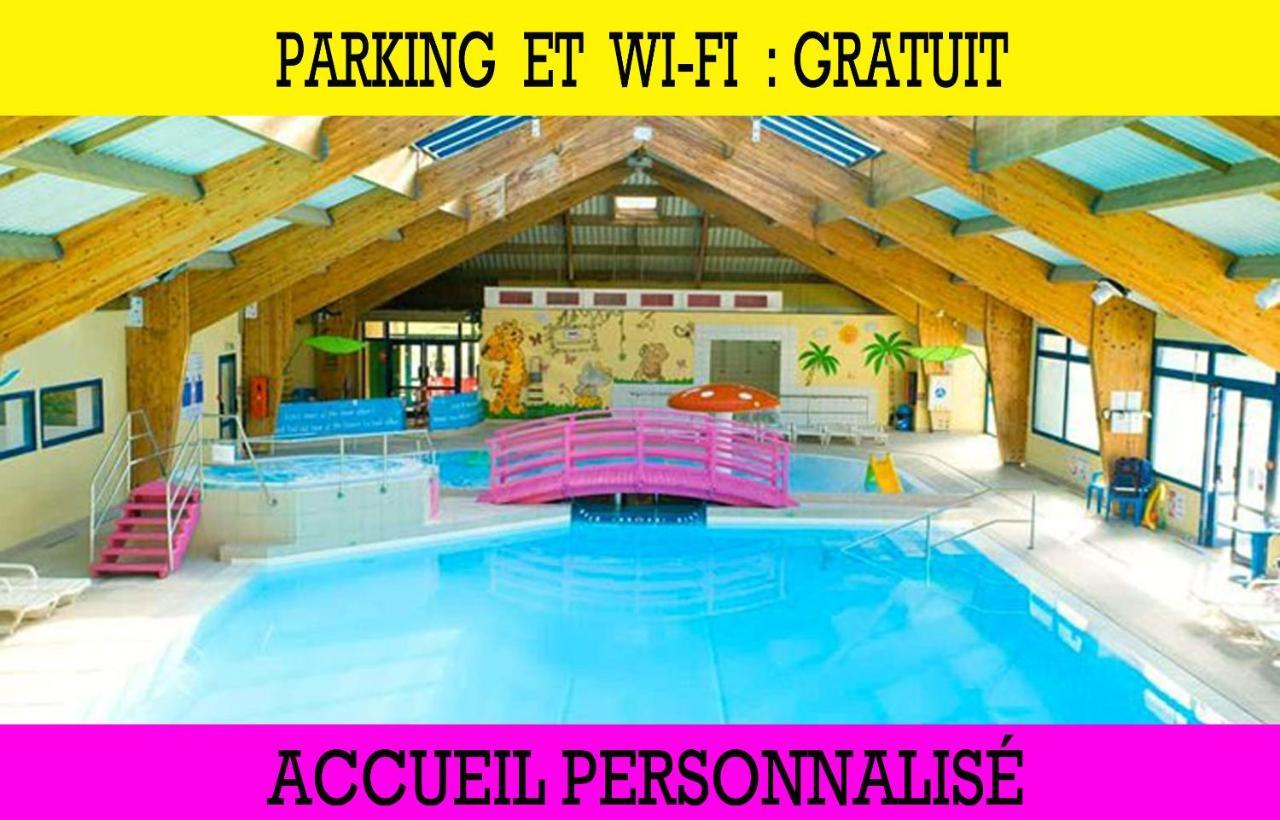 Domaine De Kerlann-Mh6Pers-2Ch-Grande Terrasse-Tout Confort 阿旺桥 外观 照片