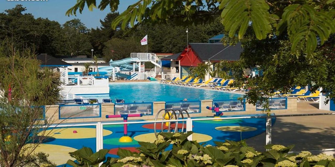 Domaine De Kerlann-Mh6Pers-2Ch-Grande Terrasse-Tout Confort 阿旺桥 外观 照片