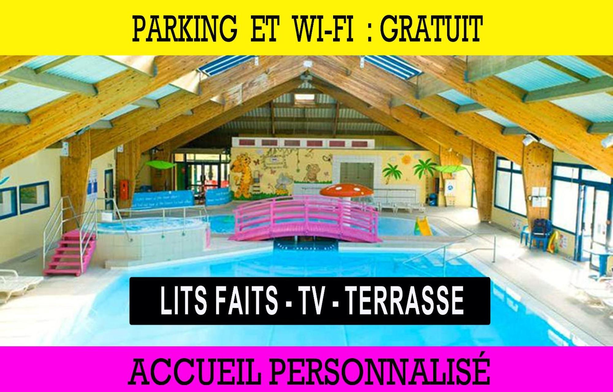 Domaine De Kerlann-Mh6Pers-2Ch-Grande Terrasse-Tout Confort 阿旺桥 外观 照片